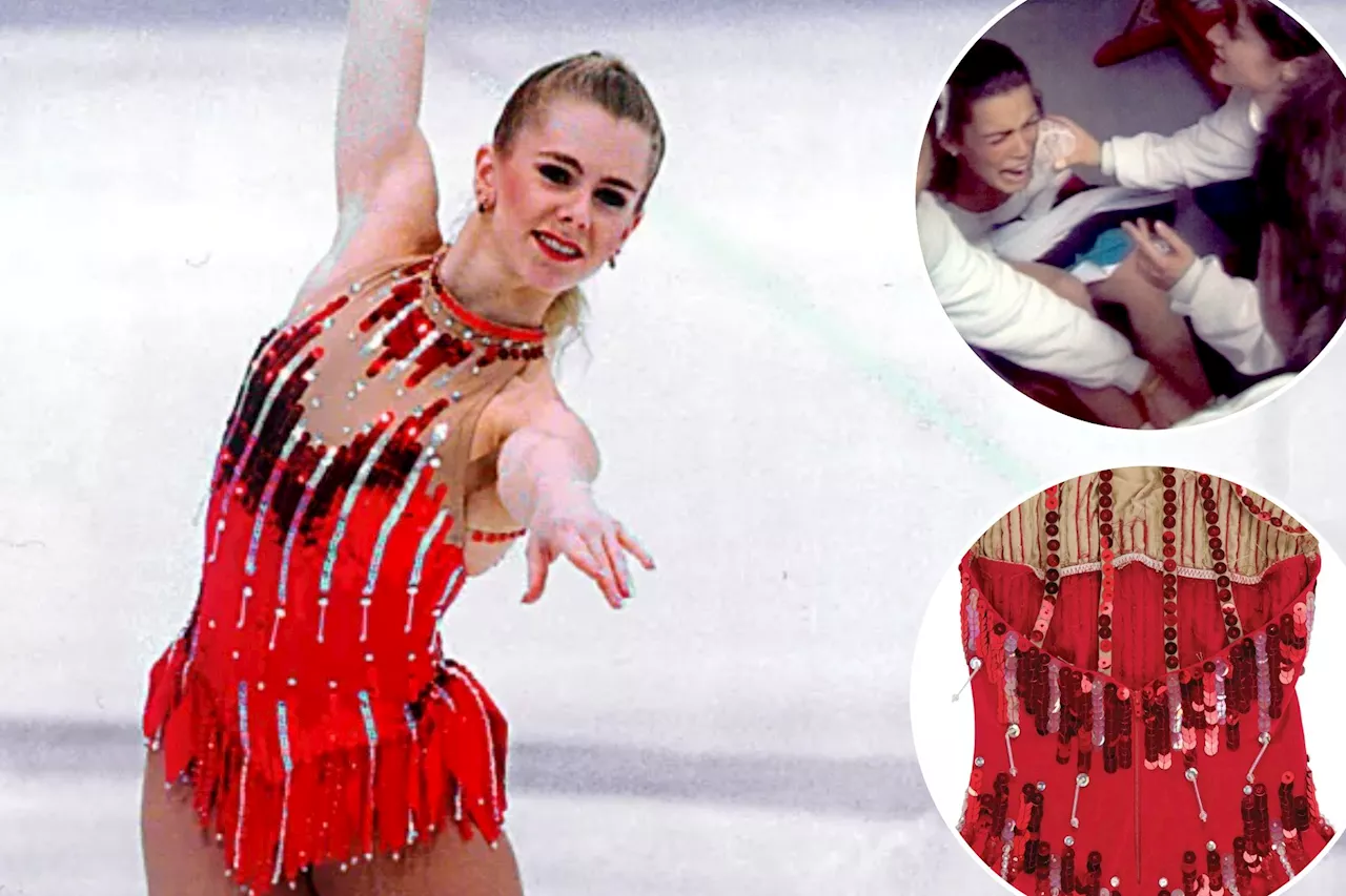 Tonya Harding's skating costume after infamous Nancy Kerrigan attack could be yours at auction