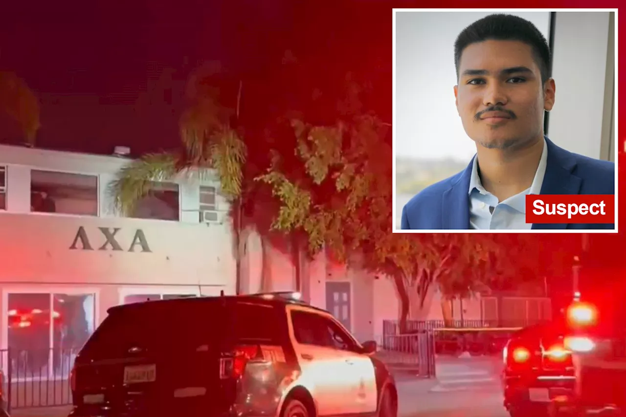 USC fraternity student, 19, stabs homeless man to death on Greek Row: LAPD