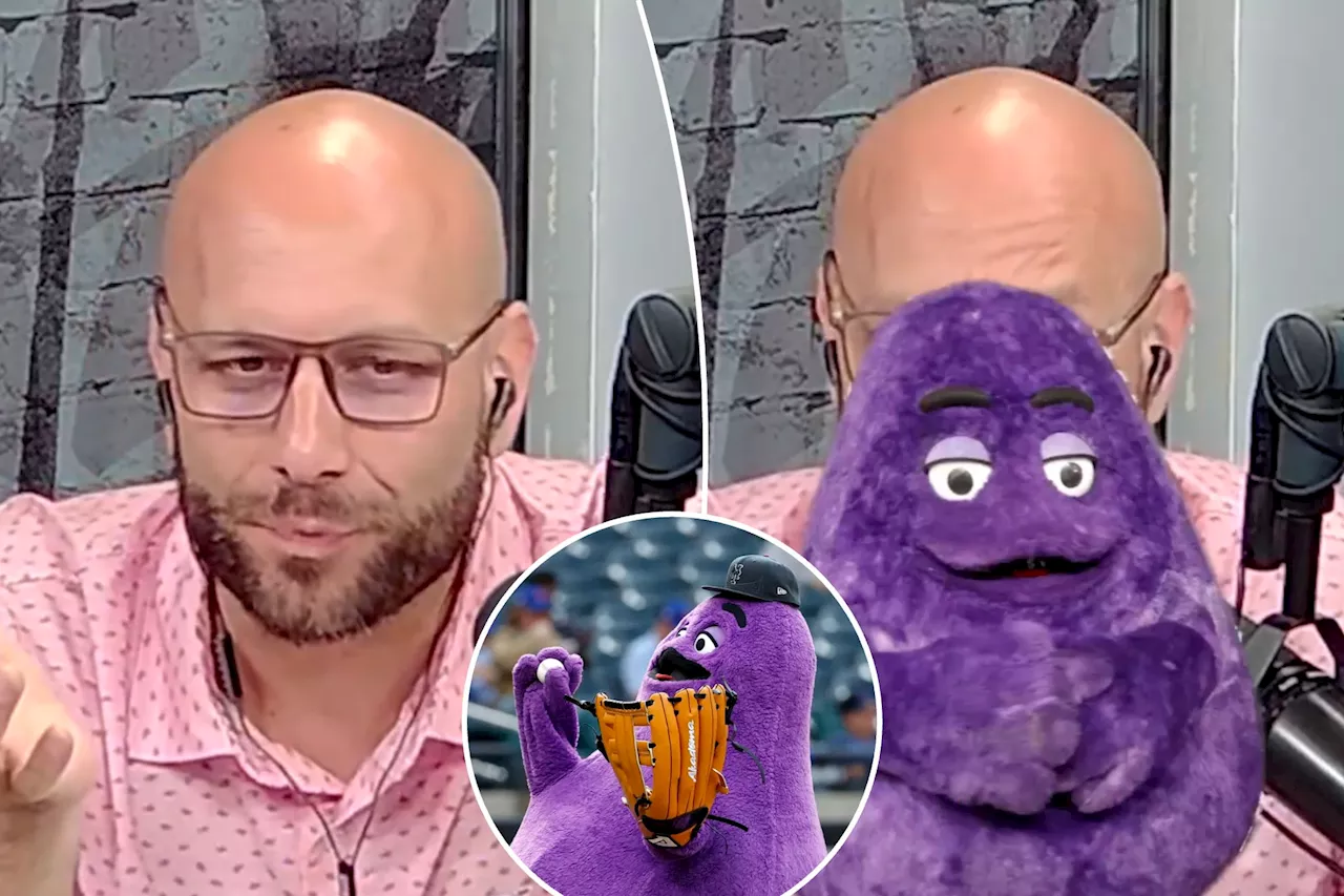 WFAN host Sal Licata hates Grimace getting credit for Mets' rise