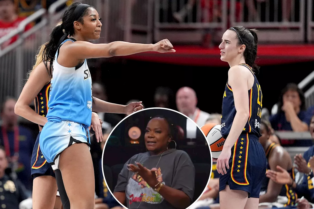 WNBA great turns Angel Reese 'bully' question into Caitlin Clark accusation