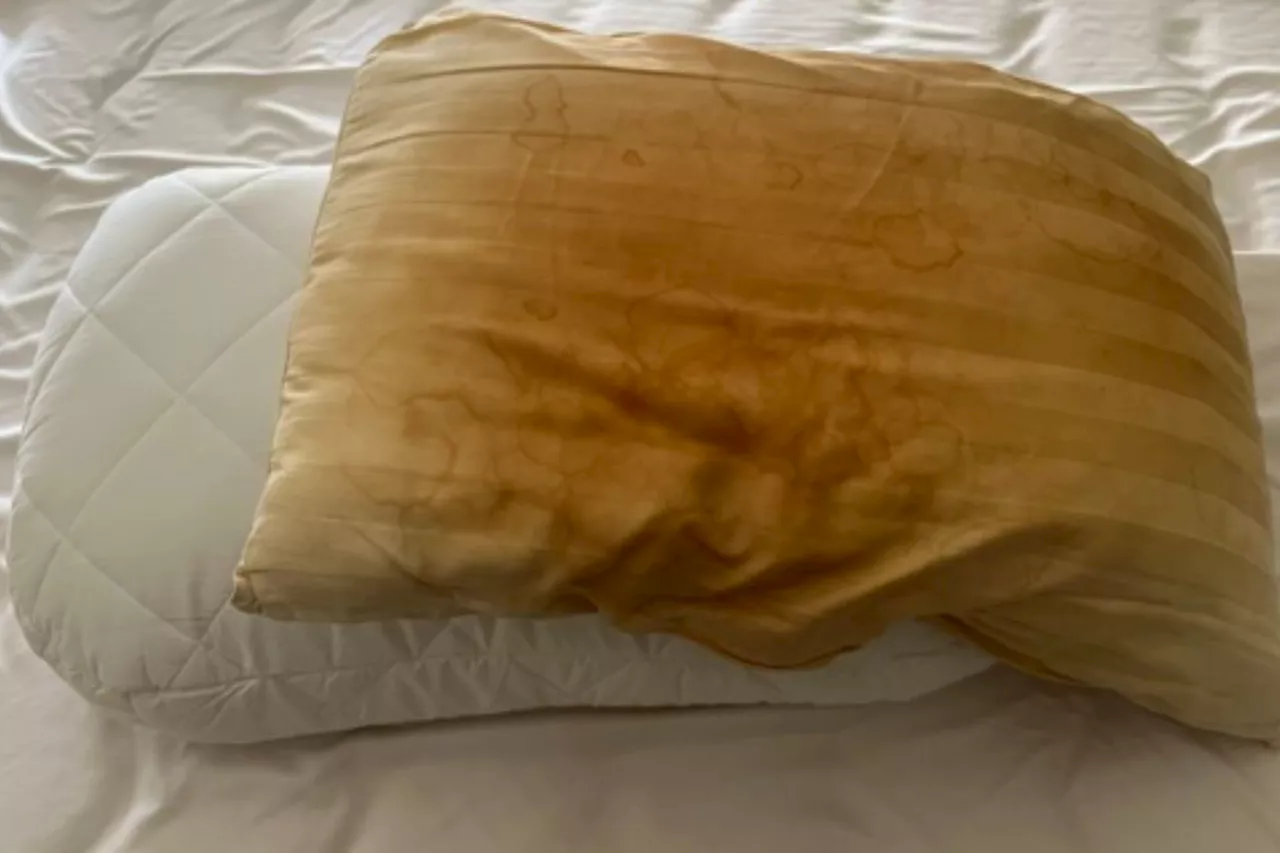 Woman's 'nasty' pillow sparks fierce internet debate: 'Looks like a giant used tea bag'