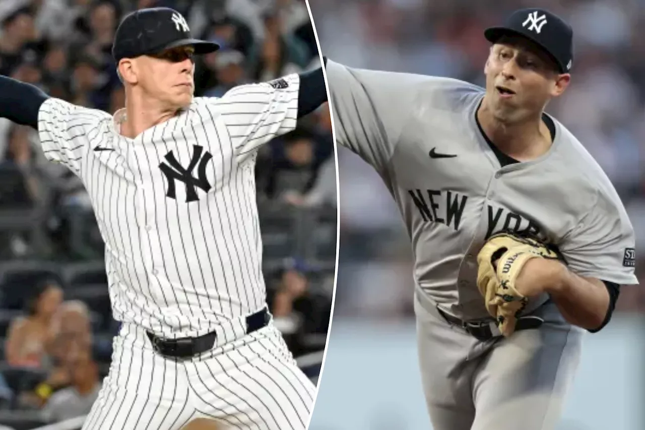 Yankees lose Ian Hamilton, Cody Poteet to injuries in blow to pitching depth