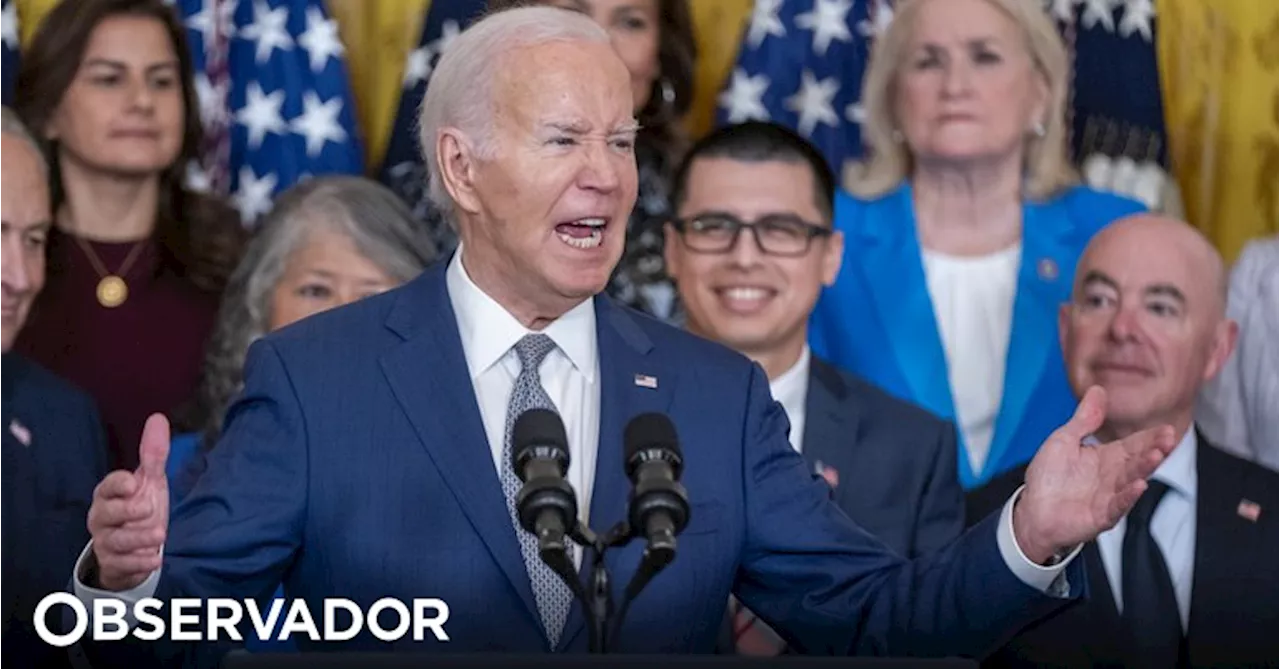 Aprovação de Biden é negativa em 45 Estados mas sondagens dão-lhe vitória eleitoral