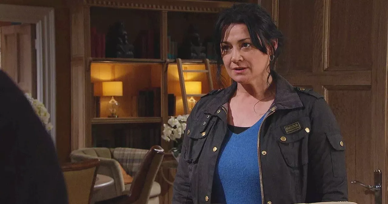 Emmerdale's Moira star Natalie J Robb unrecognisable before soap fame