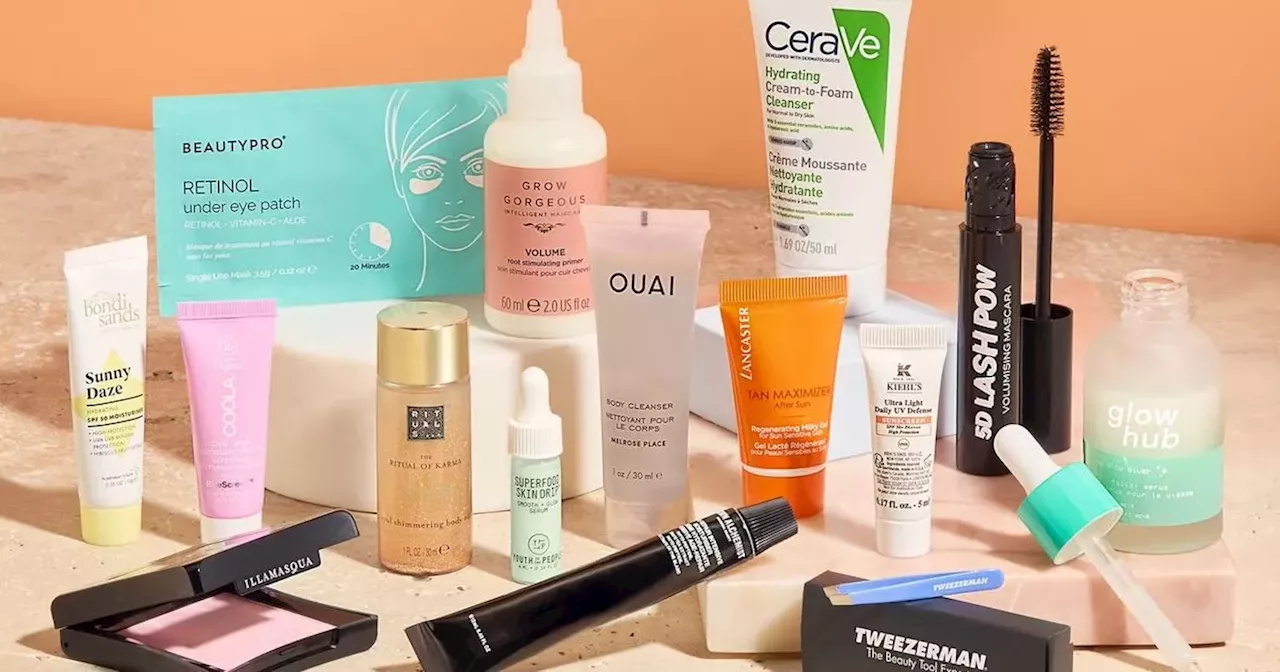 LookFantastic unveils £30 travel beauty box worth over £100