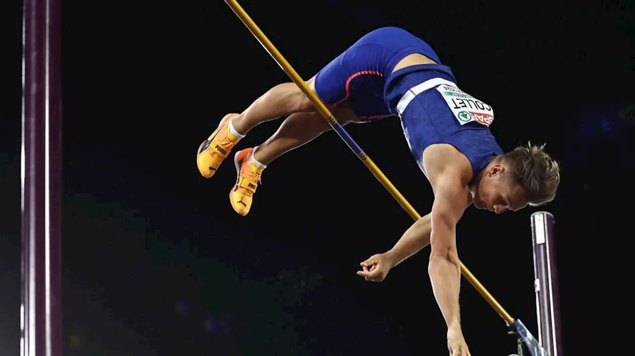 Athlétisme. Avec 5,95 m, le perchiste Thibaut Collet s’empare du record de la famille !