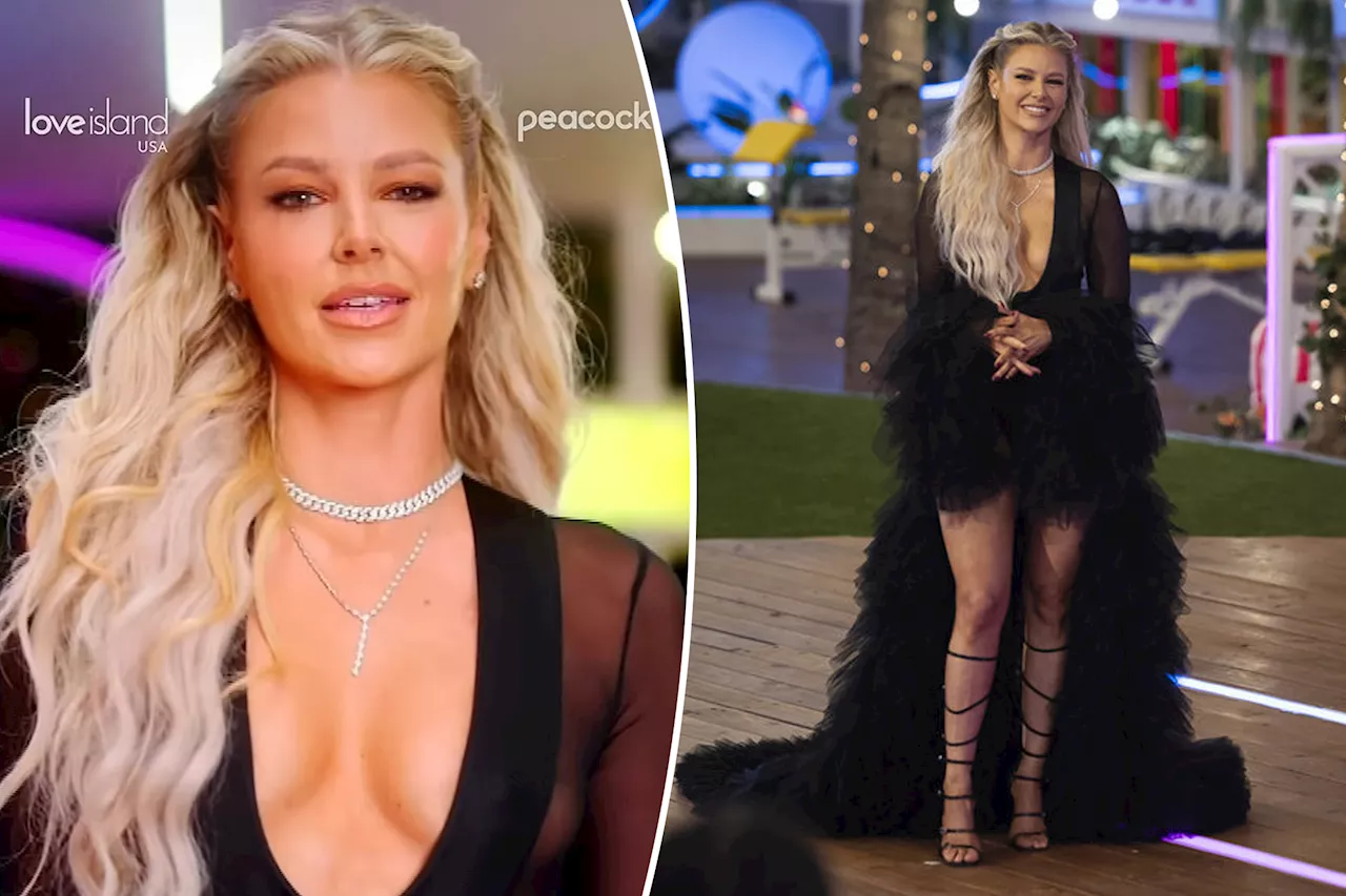 Ariana Madix claps back at body-shamer over plunging black bodysuit on 'Love Island USA'