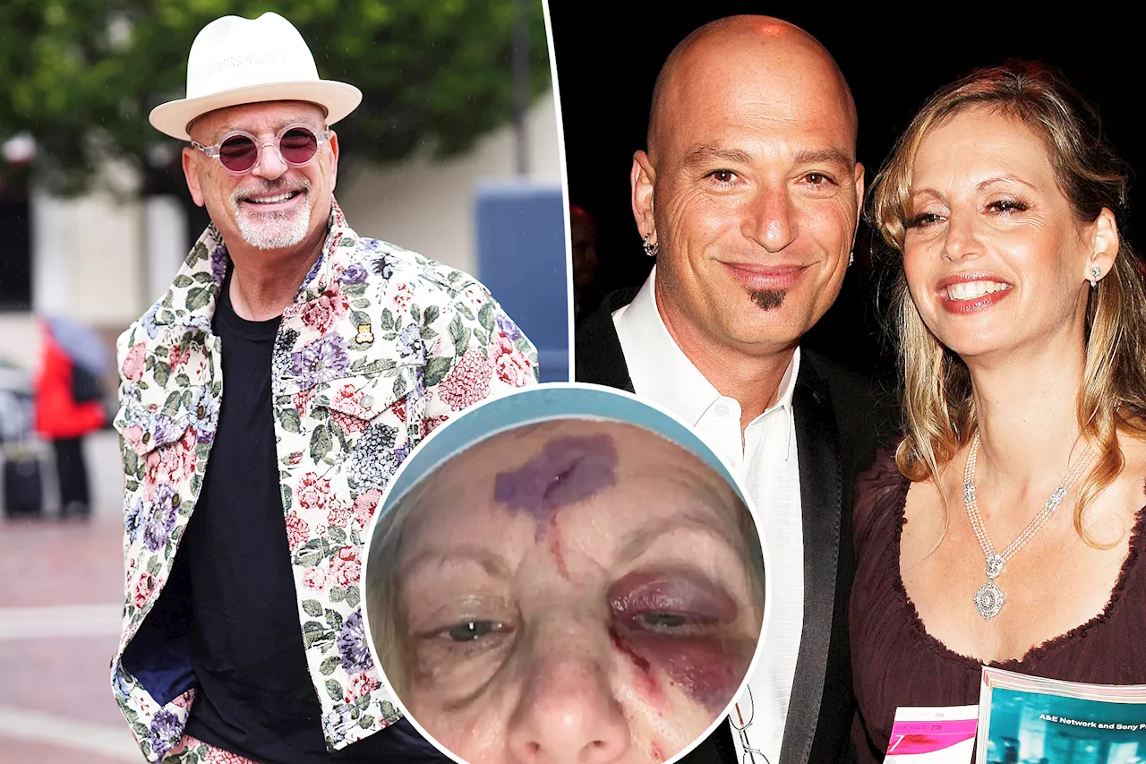 Howie Mandel clarifies wife was high on edibles before finding her in pool of blood with skull exposed