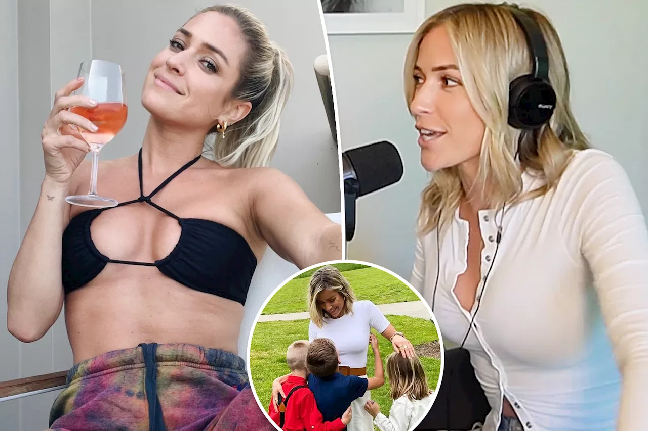 Kristin Cavallari confirms she got breast implants and a lift after breastfeeding three kids