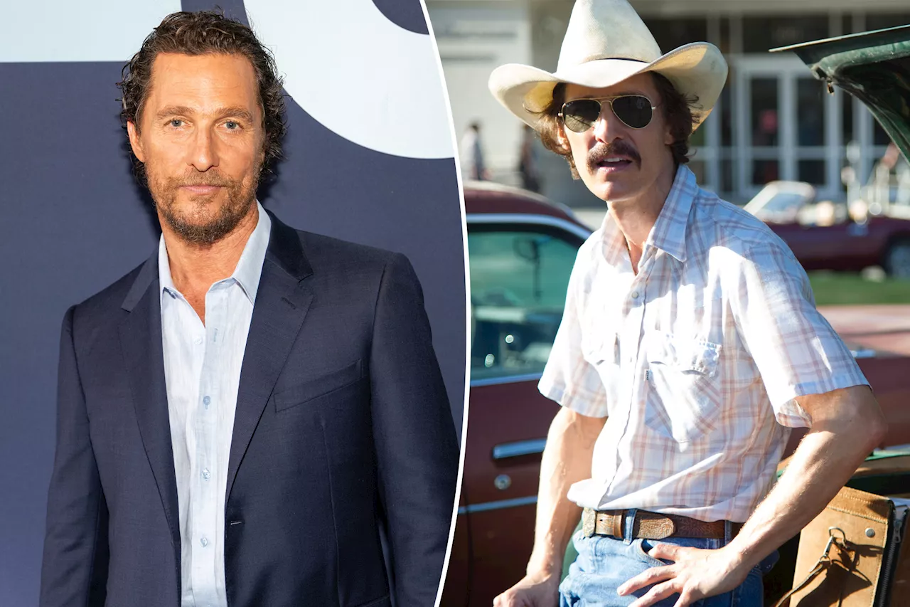 Matthew McConaughey admits he almost quit acting during 'scary' 2-year hiatus from Hollywood