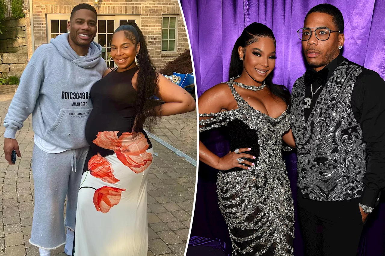 Pregnant Ashanti and Nelly have been secretly married for 6 months: report