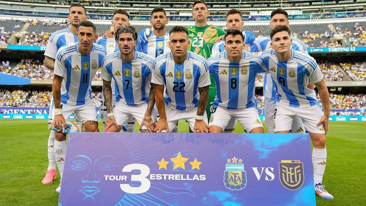 A qué hora juega Argentina vs Canadá por Copa América, qué canal lo pasa y formación