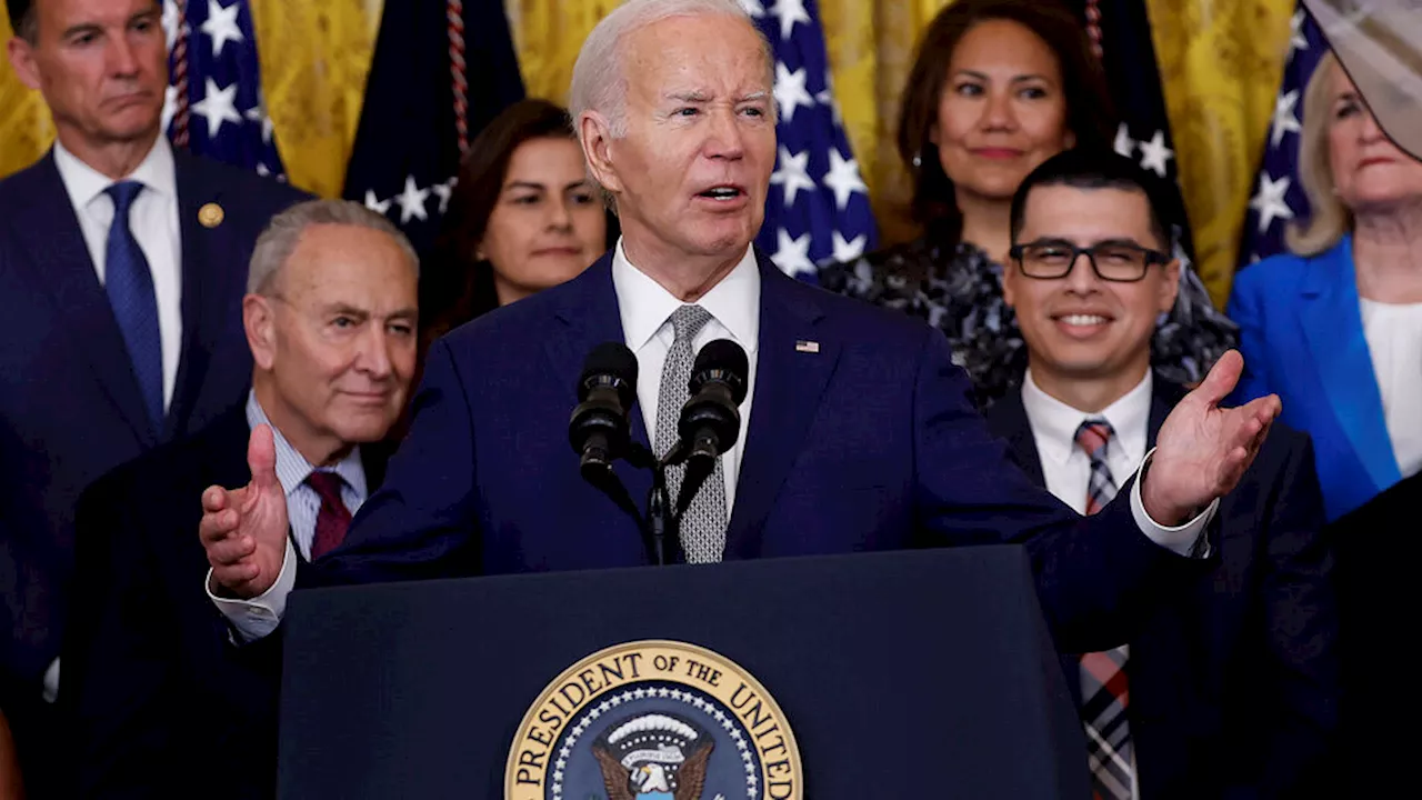 Estados Unidos: Biden lanzó un plan para regularizar a unos 500 mil migrantes