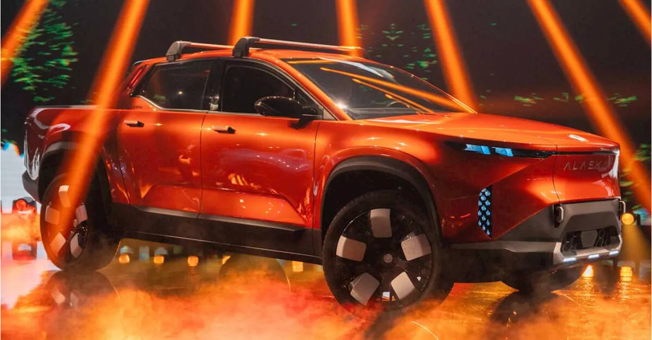 Fisker, Nissan in advanced talks for EV pick-up truck, funding; to assemble Alaska in Nissan US plant
