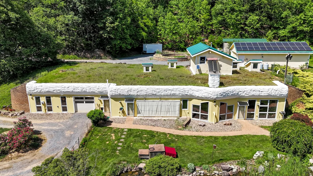 Built into a mountainside, this $600K home is a ‘marvel of modern engineering’: Cool Spaces