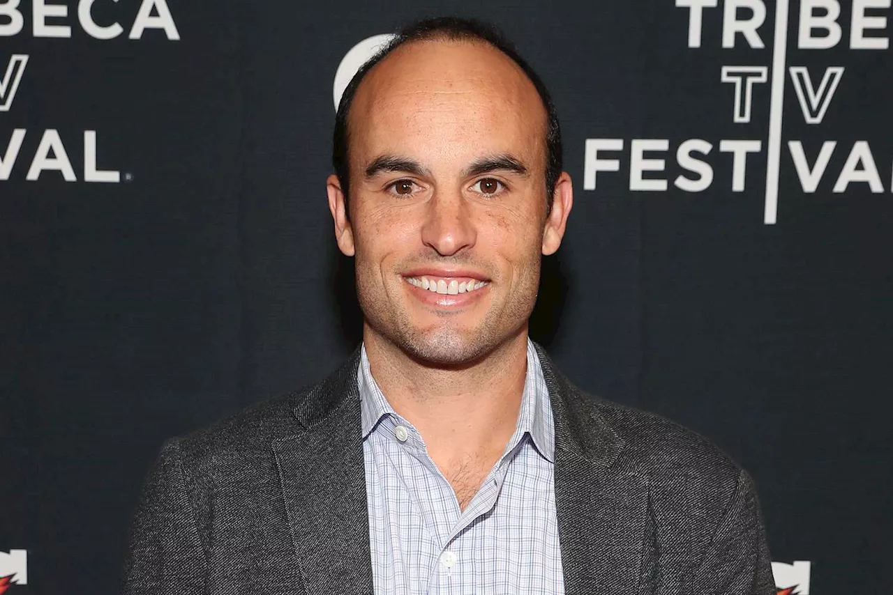 Soccer Star Landon Donovan Shares Honest Explanation Behind His Viral Sportscast Hairstyle