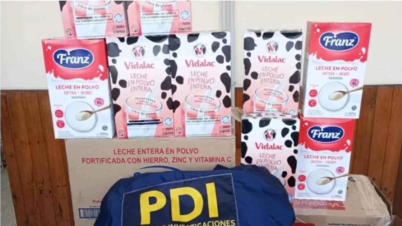 Allanaron un local en Mendoza por vender leche de Capital Humano destinada a comedores