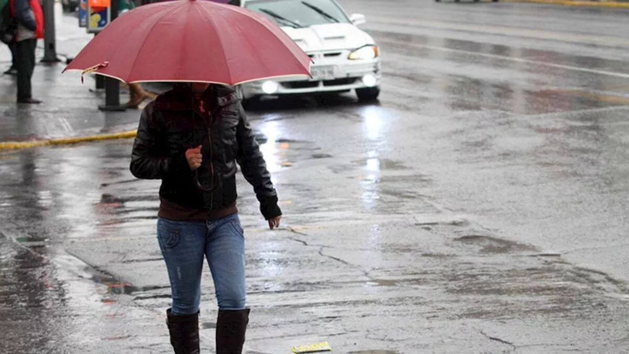 Hoy no olvides el paraguas; este será el clima hoy en Guanajuato