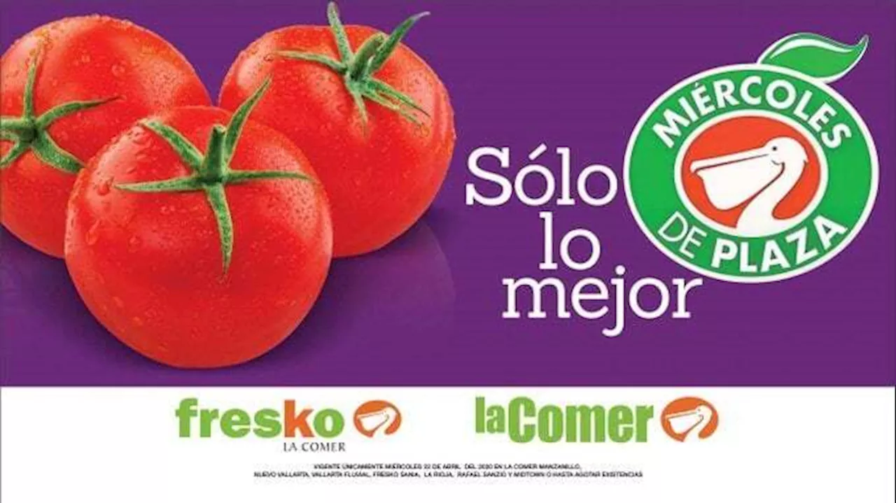 Las mejores ofertas del Miércoles de Plaza de La Comer