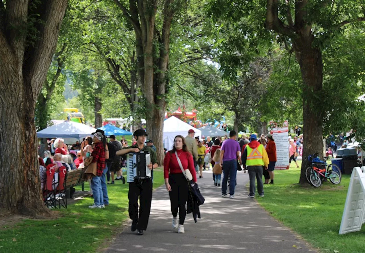 Canada Day celebrations are at Lheidli T’enneh Memorial Park July 1