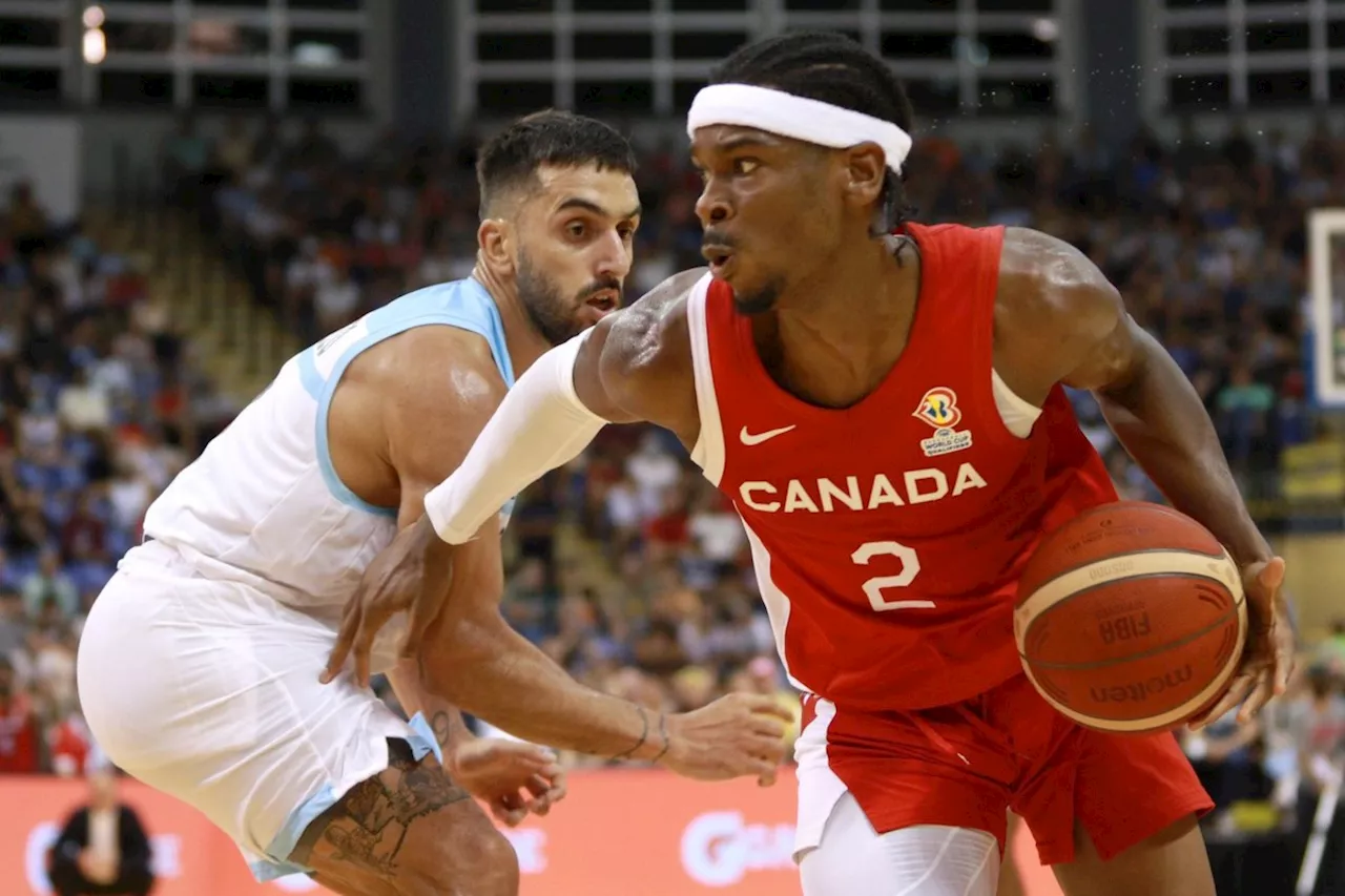 Gilgeous-Alexander, Wiggins headline Canada men's Olympic basketball roster