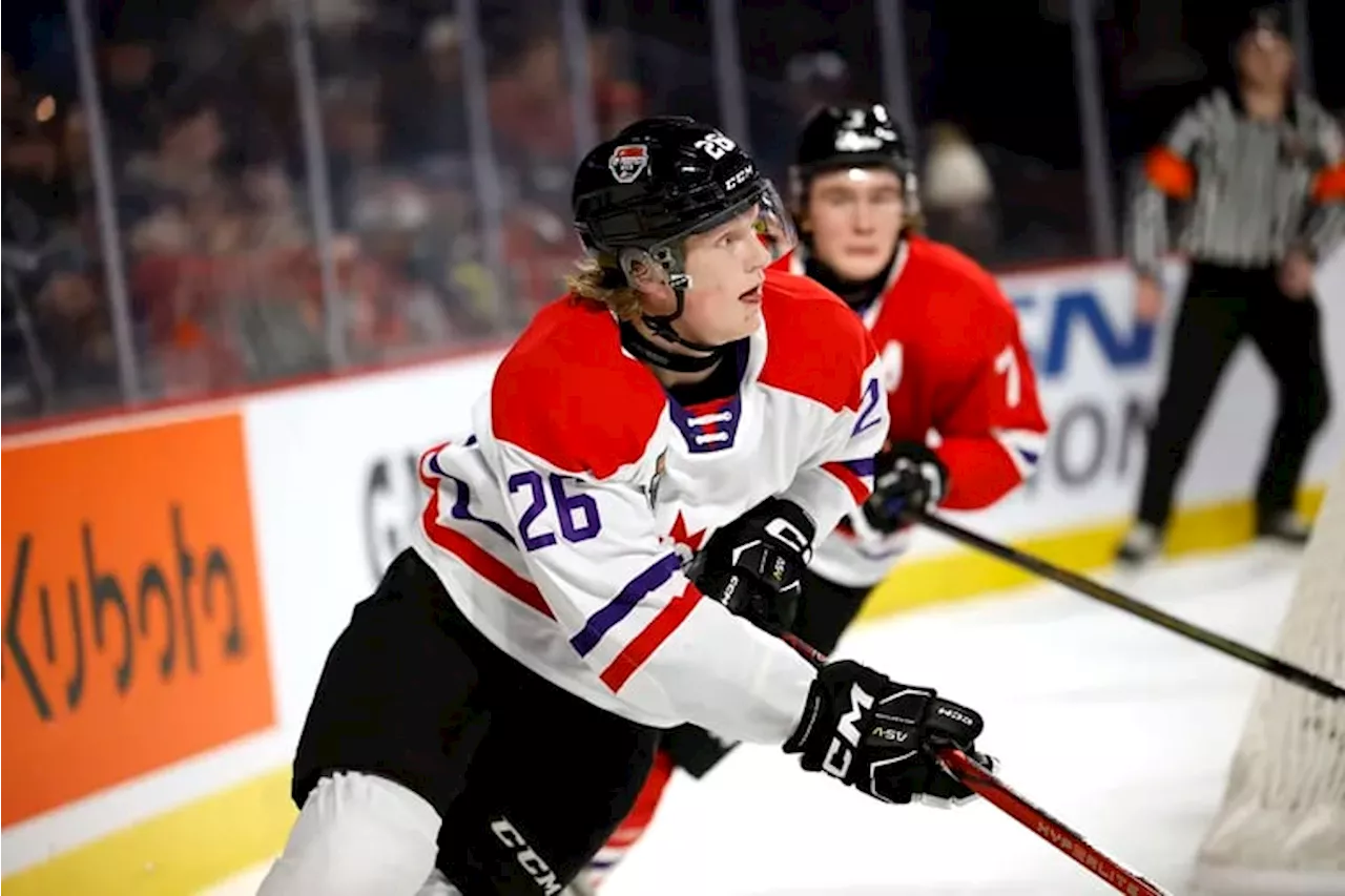 NHL draft: Carter Yakemchuk, a scoring blueliner with grit, is on the Flyers’ radar