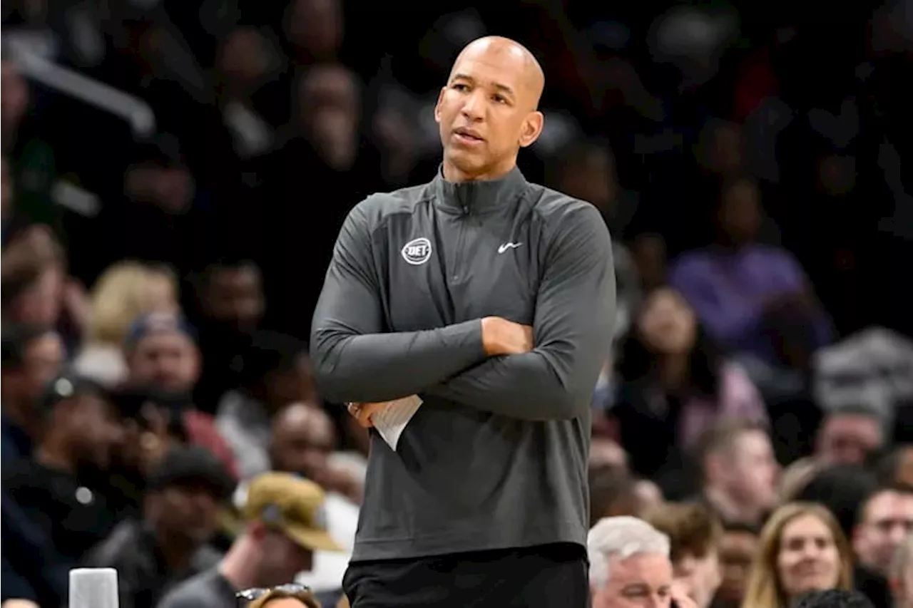 Source: Pistons fire coach Monty Williams, former Sixers assistant, after one season