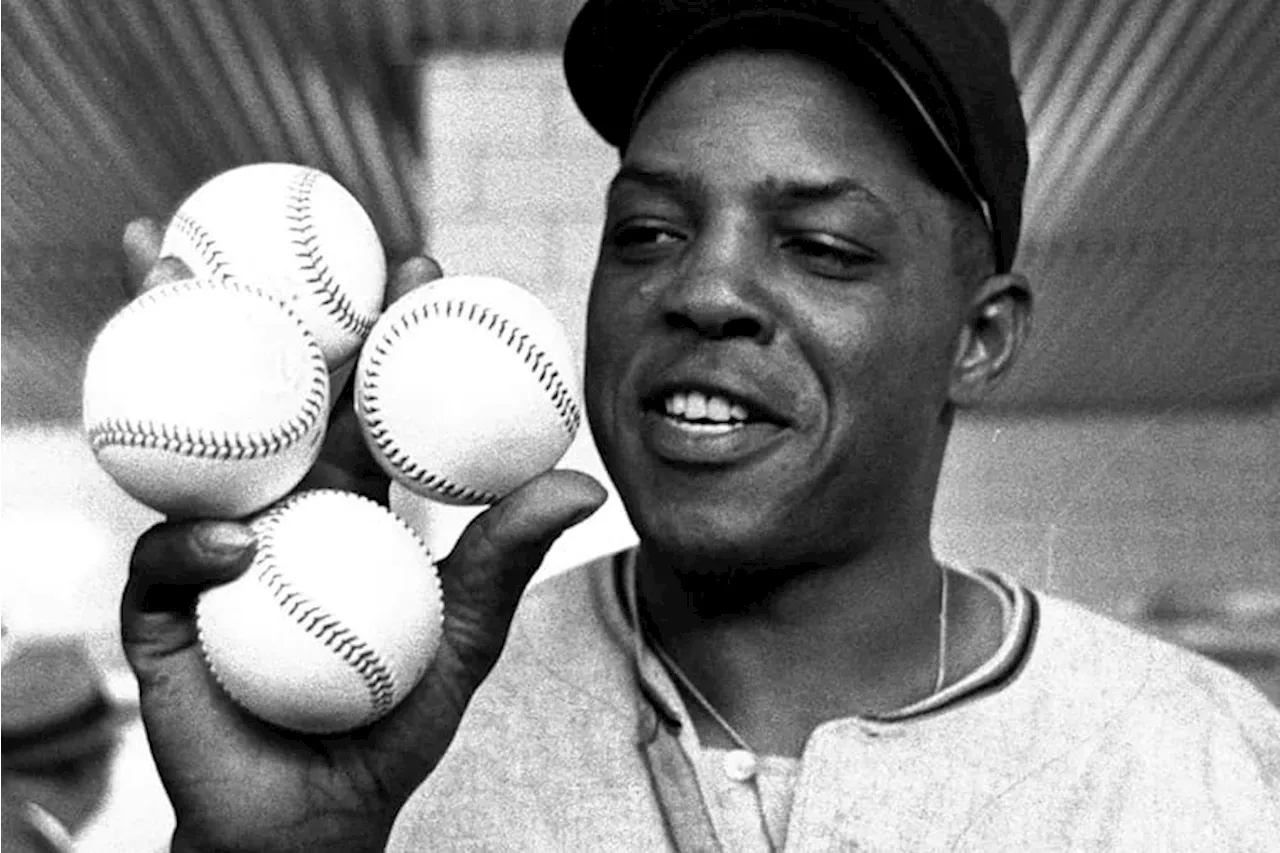 Willie Mays, Giants’ electrifying ‘Say Hey Kid,’ has died at 93