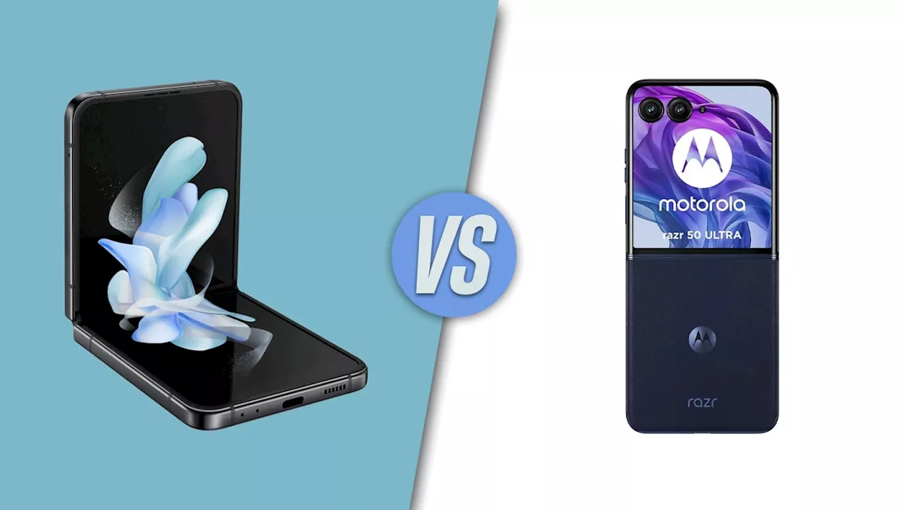 Galaxy Z Flip 6 vs Motorola Razr Plus (2024): Expected differences