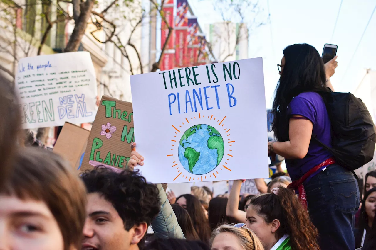 Helping young people turn climate anxiety into climate action