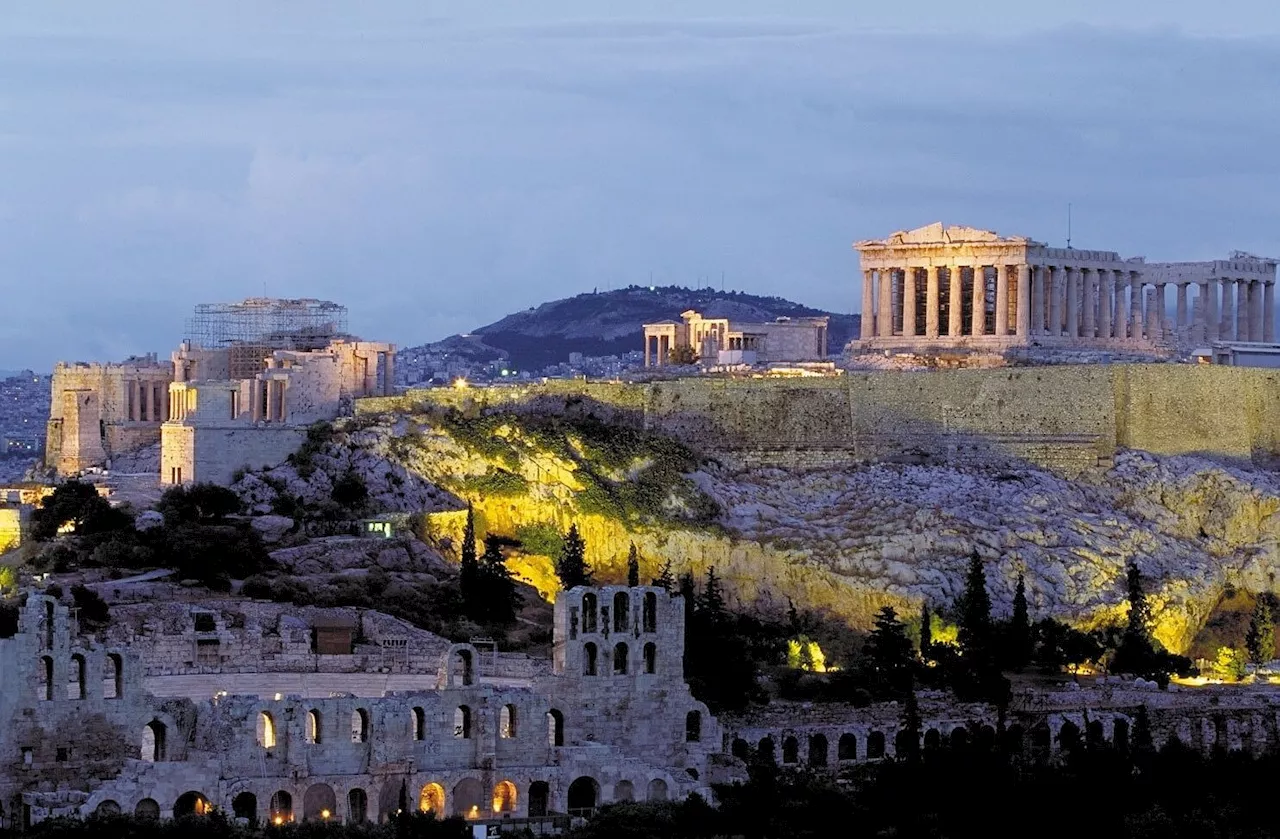 Shepherd's graffiti sheds new light on Acropolis lost temple mystery