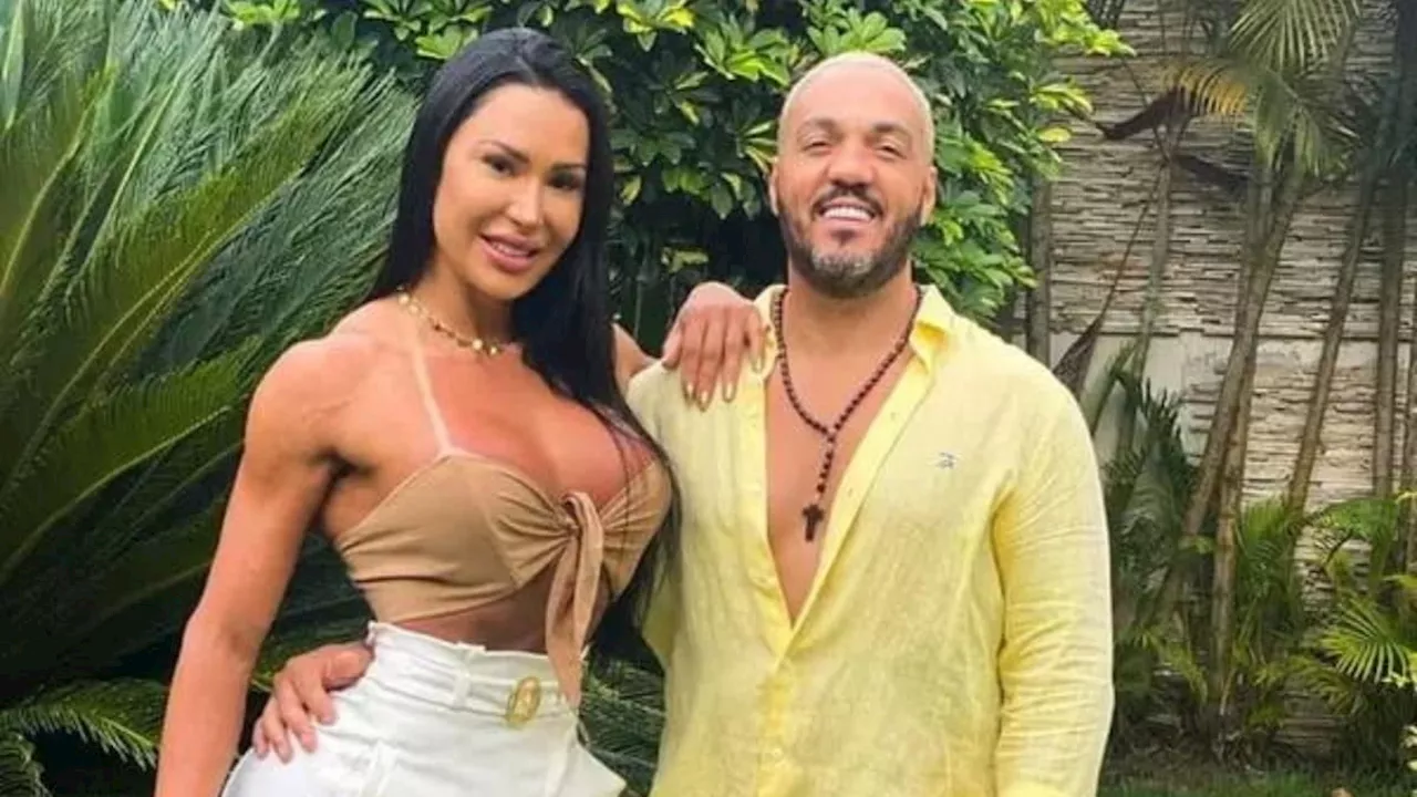 Gracyanne Barbosa e Belo voltam a morar juntos após separação polêmica