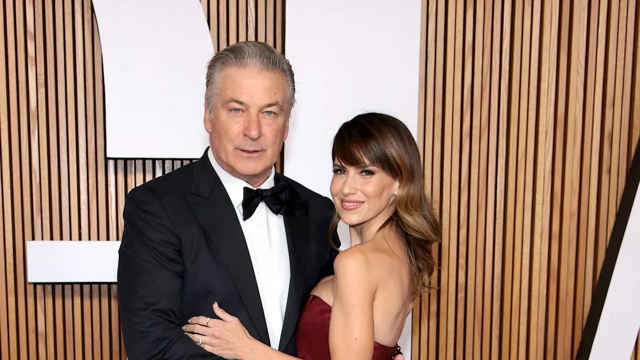 Kurz vor Alecs Prozess: Hilaria Baldwin hat gute Laune