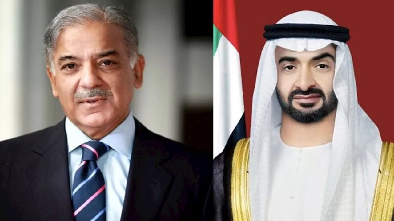 Prime Minister speaks with His Highness Sheikh Mohamed bin Zayed Al Nahyan, President of the UAE, on Eid-ul-Adha