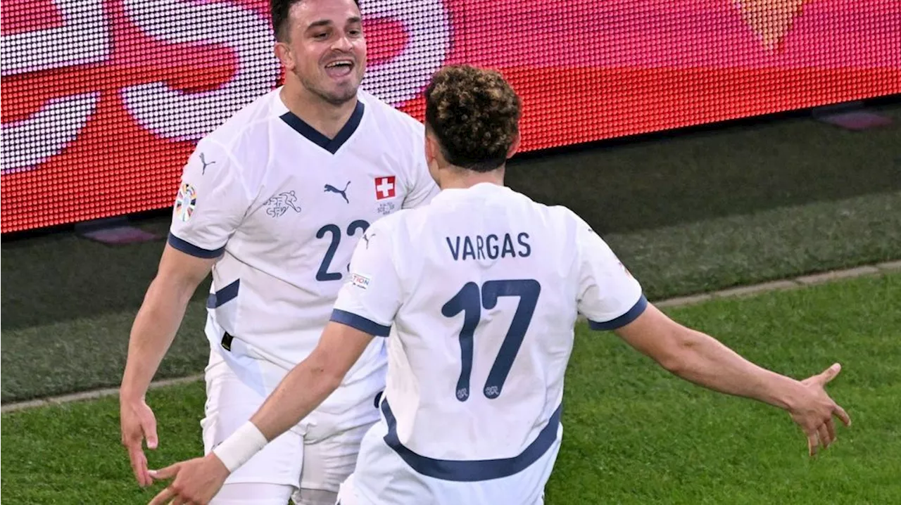 EM 2024: Xherdan Shaqiri sichert Schweiz Remis gegen Schottland