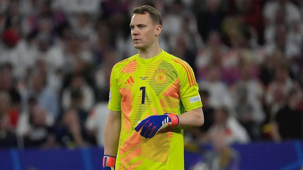 Rekorde der EM 2024: Manuel Neuer mit meisten Spielen eines Torhüters in Turnier-Geschichte