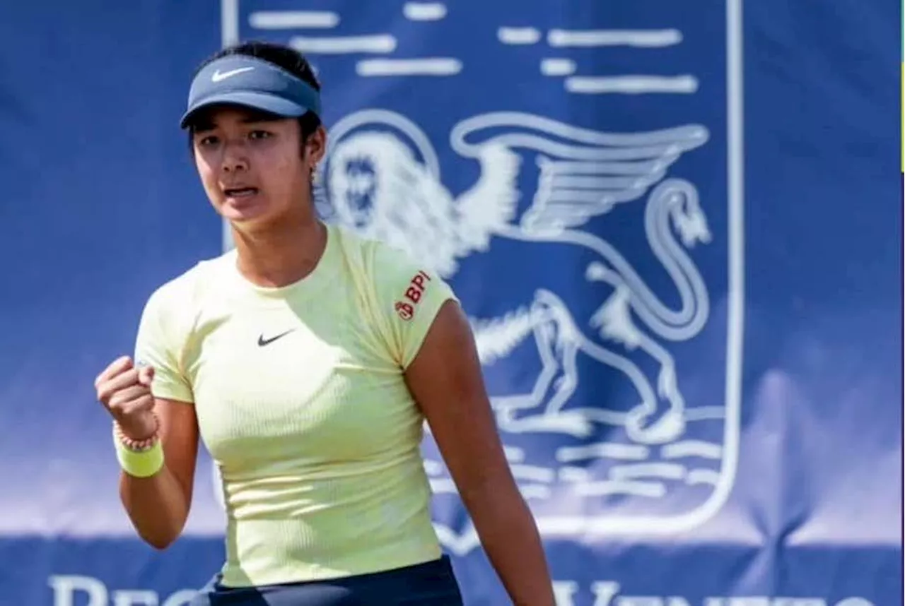 Alex Eala breaks slump, marches to Veneto Open round of 16