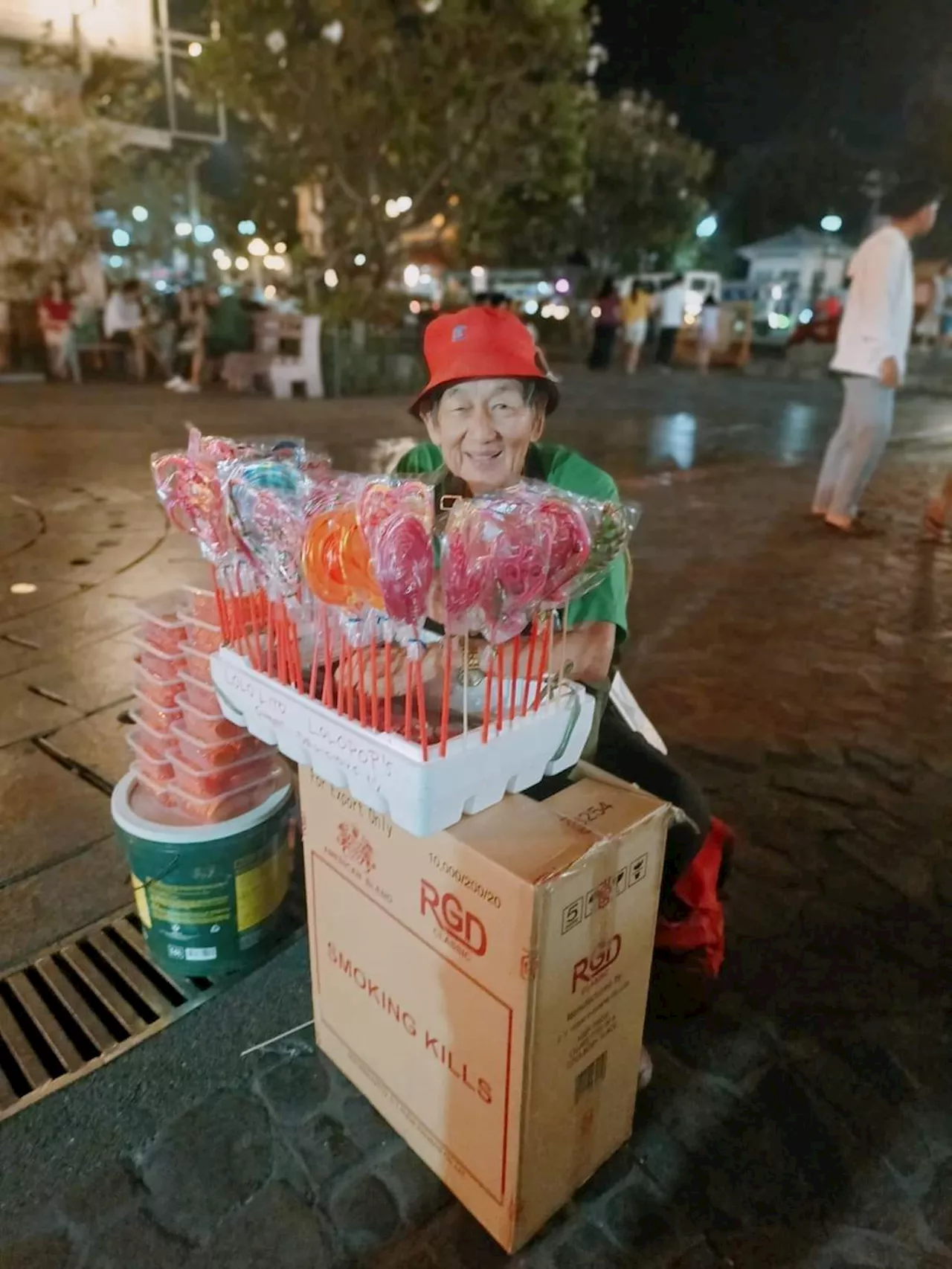 Beloved candy vendor ‘Lolo Pops’ passes away at 75