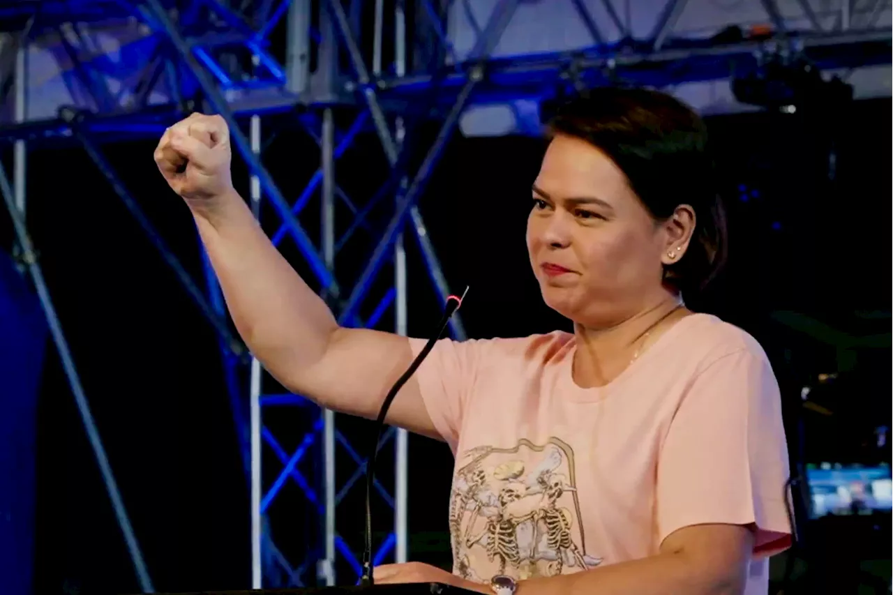 VP Sara Duterte resigns as DepEd secretary