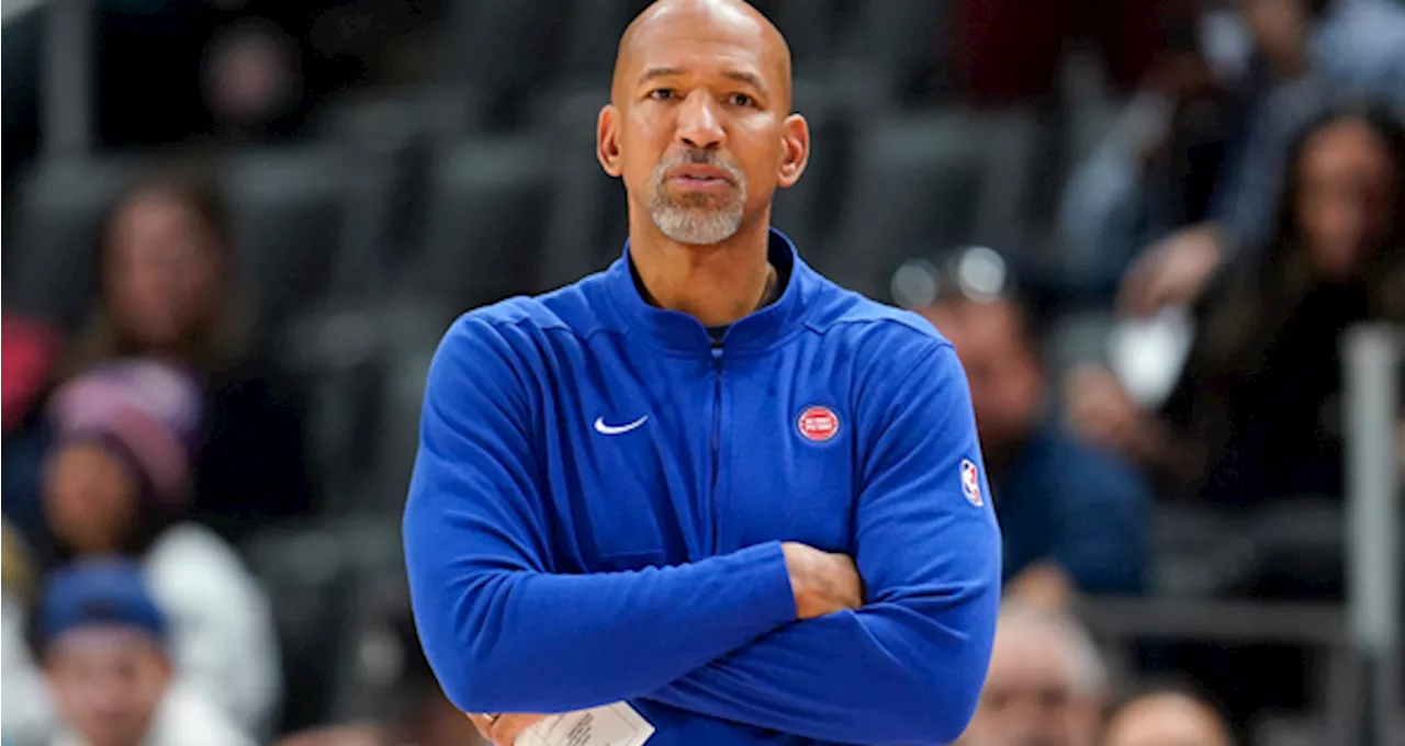 Pistons Dismiss Monty Williams As Head Coach