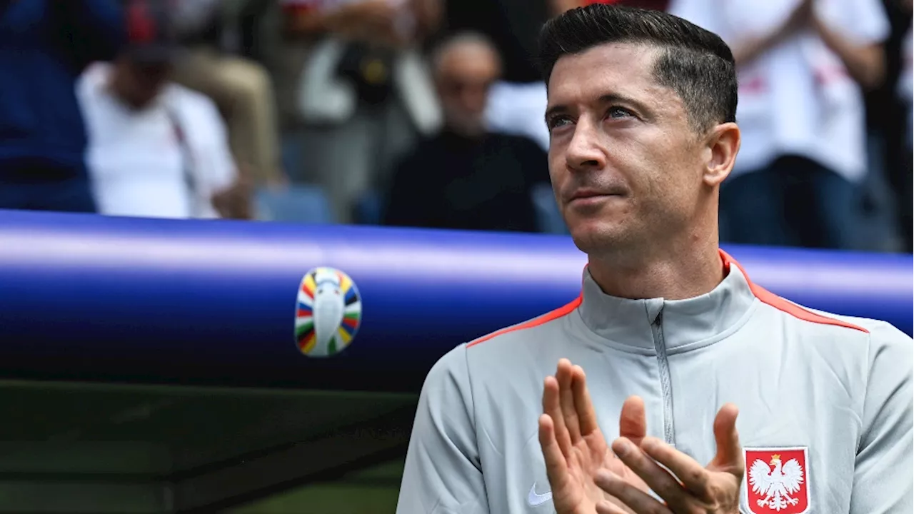 Lewandowski ya entrena con Polonia y espera jugar ante Austria en la Eurocopa 2024