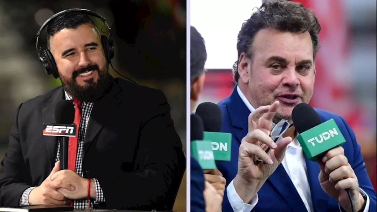 Álvaro Morales lanza 'pedrada' a David Faitelson: "Yo no traicionaría a José Ramón"