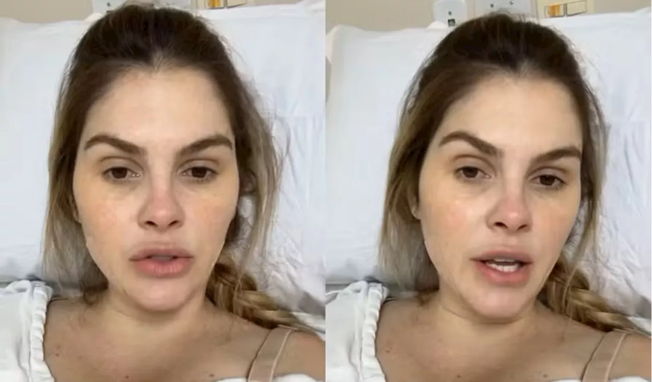 Bárbara Evans lista quais cirurgias plásticas fez após nascimento de gêmeos