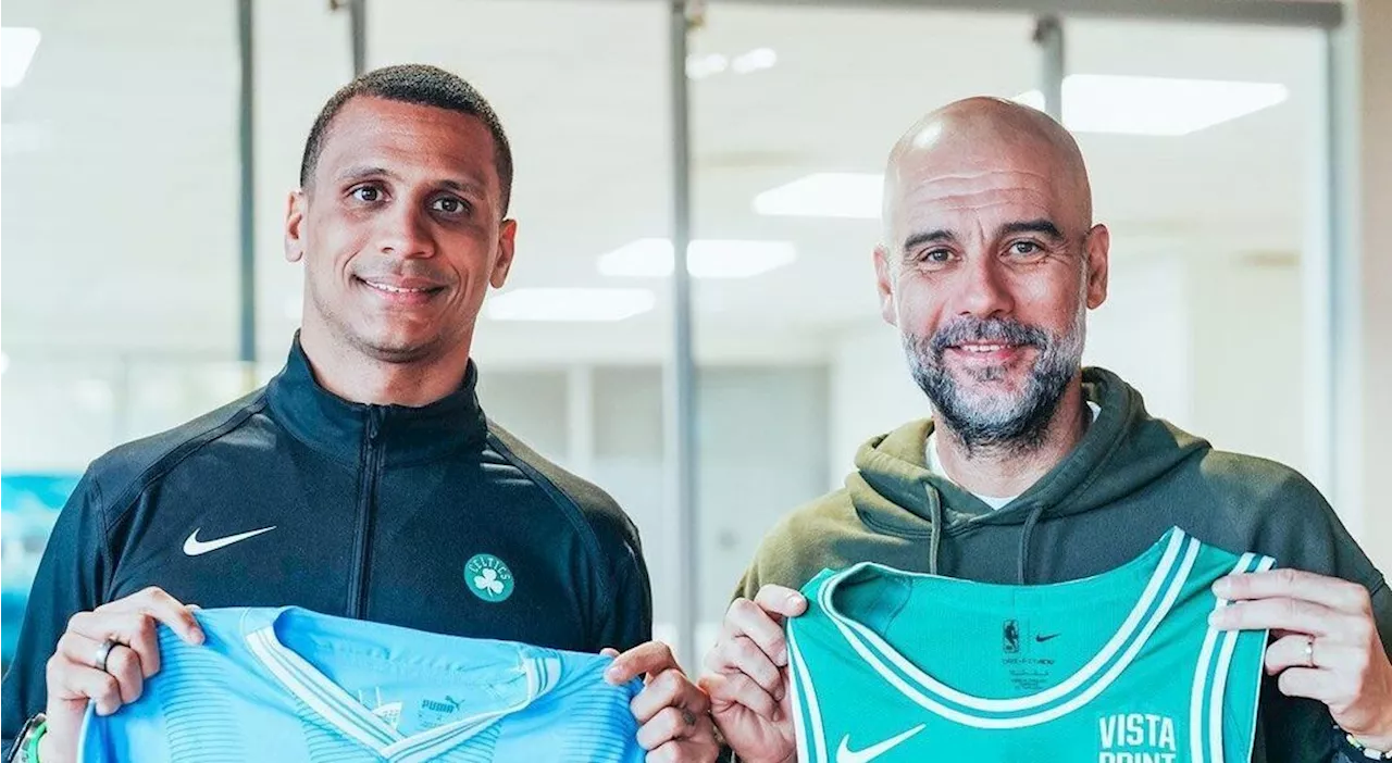 Mazzulla revela como Pep Guardiola ajudou na vitória do Celtics contra o Mavericks