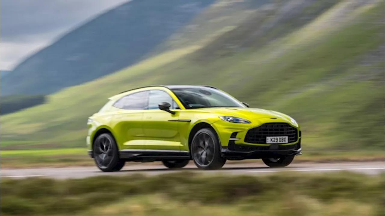 First Drive: The 2025 Aston Martin DBX707 Puts Lamborghini, Bentley, and Ferrari on Notice