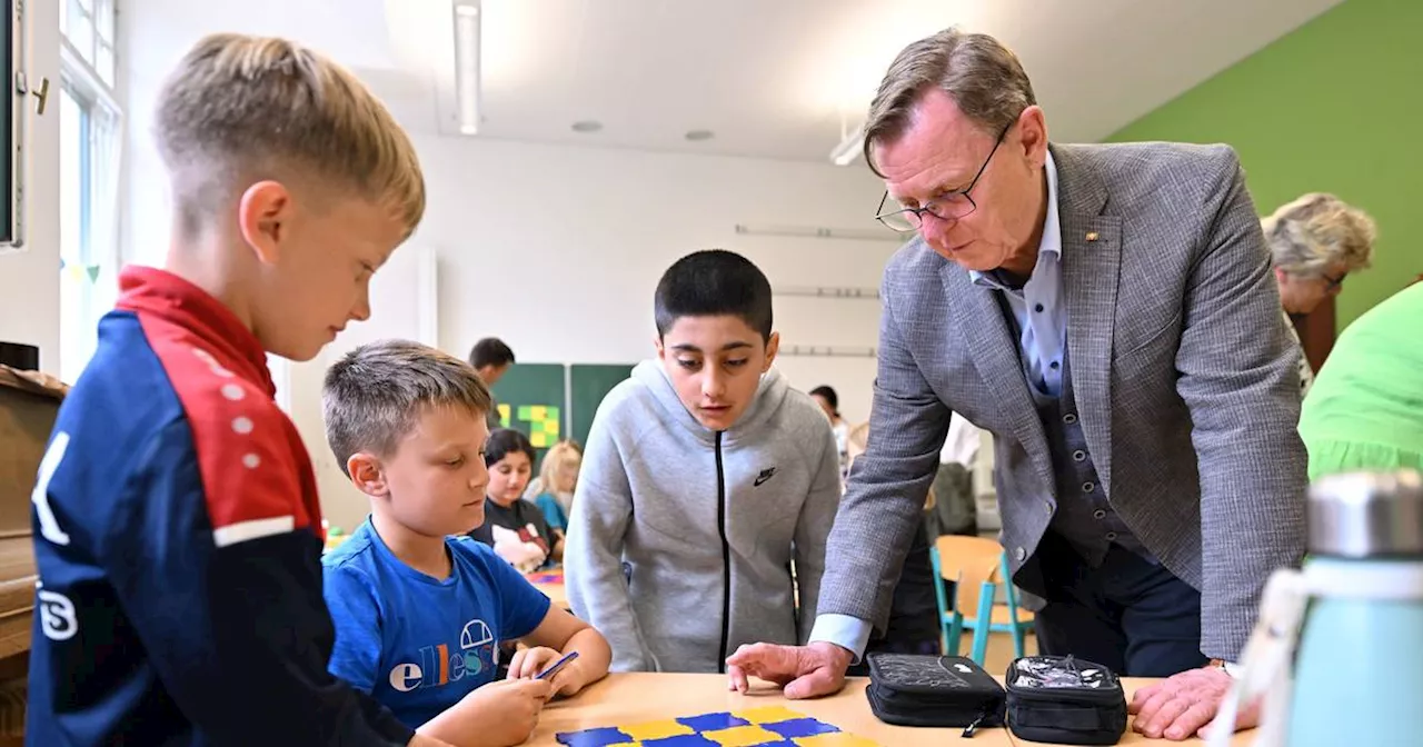 Bodo Ramelow über Sahgra Wagenknecht und den Wahlkampf in Thüringen