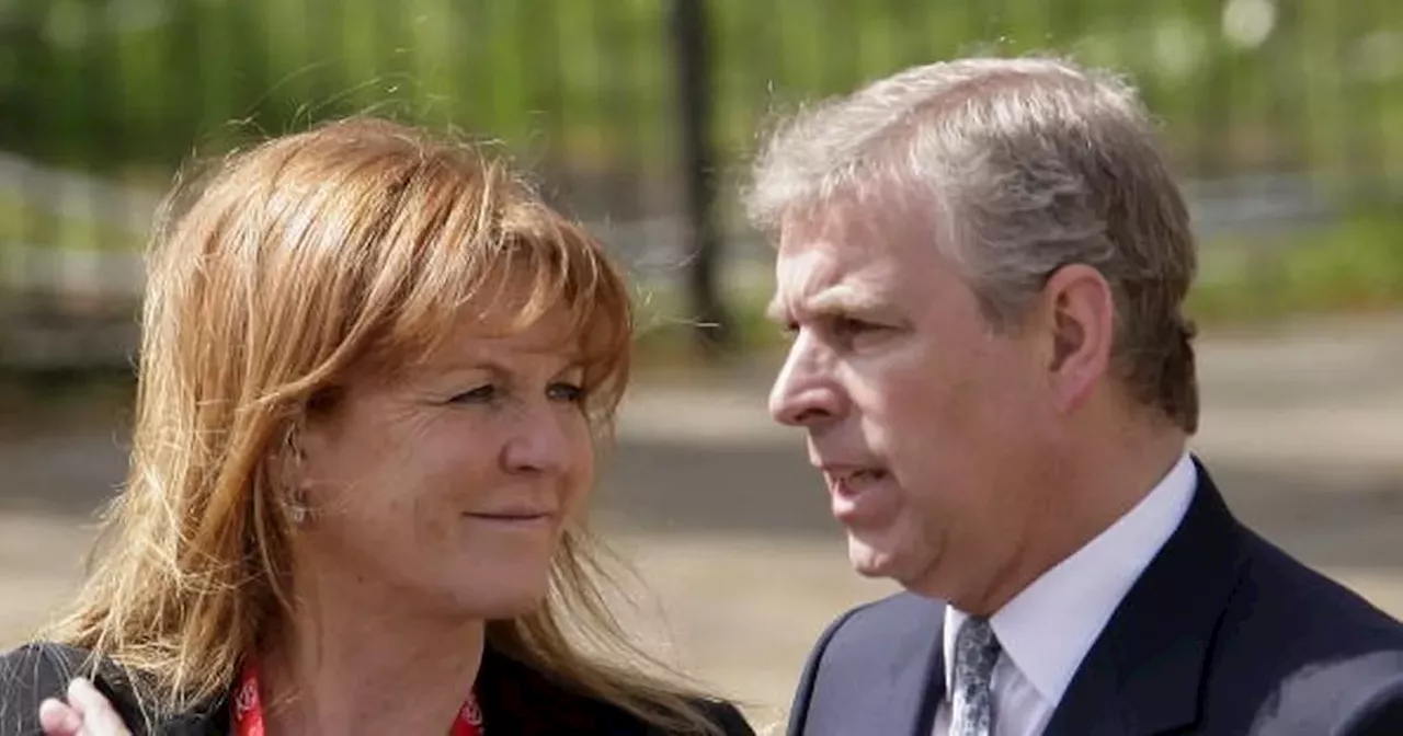 Sarah Ferguson sets record straight on rumours she will re-marry Prince Andrew