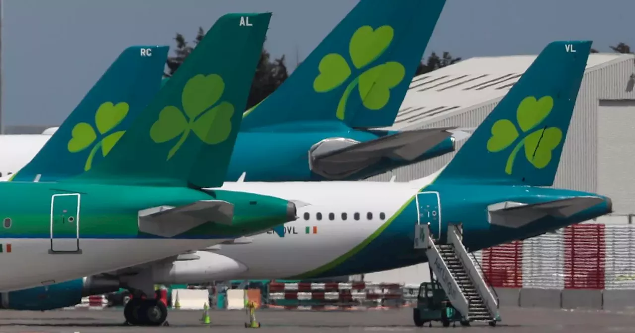 Start date of Aer Lingus industrial action and how people will be affected