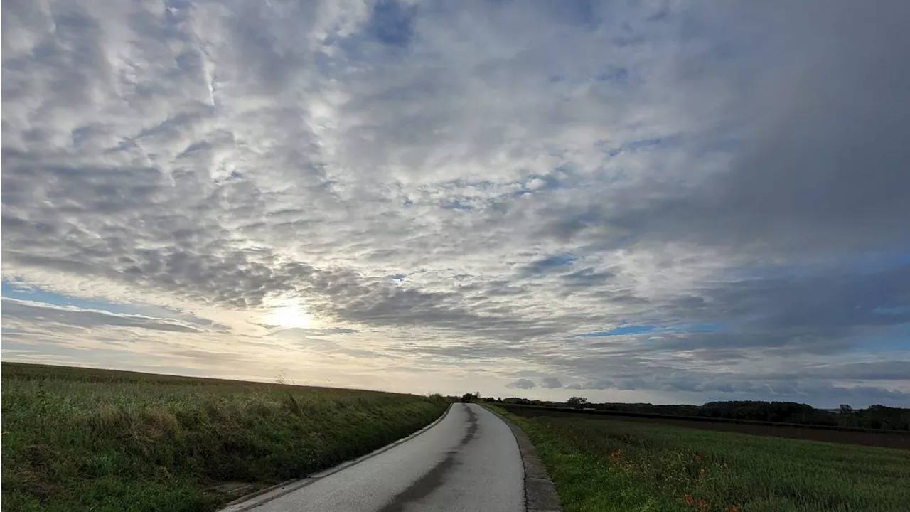 Météo en Belgique : temps variable et légèrement instable pour ce mercredi