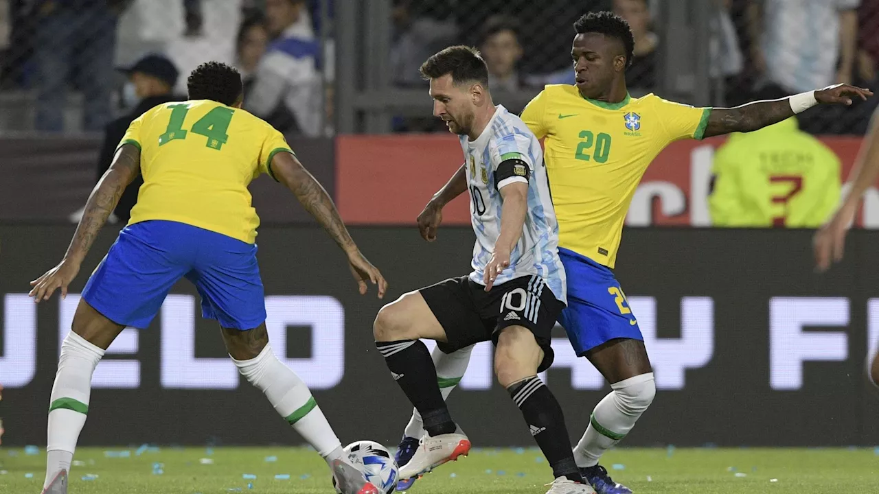 L’Argentine de Messi et le Brésil de Vinicius à l’assaut de la Copa America